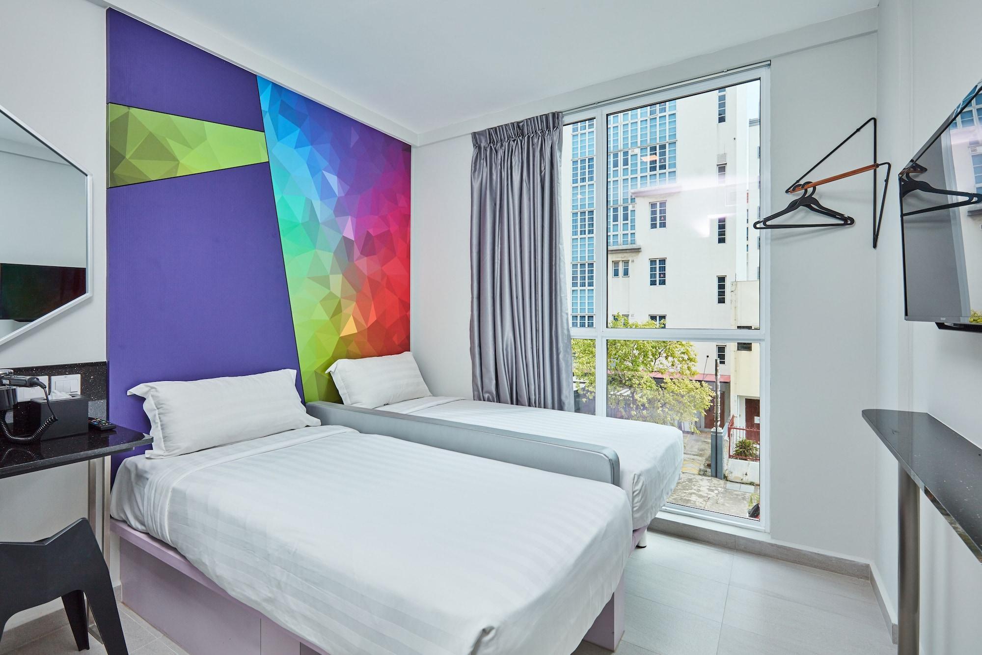 Ibis Budget Singapore Ametrine Eksteriør billede
